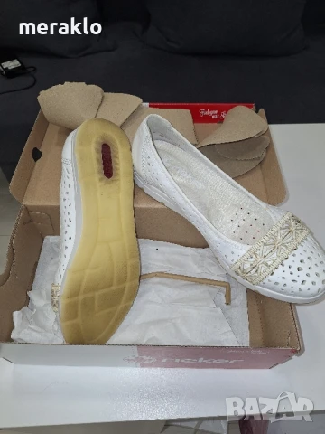 Рийкер, rieker пантофки 39, снимка 2 - Дамски ежедневни обувки - 51428059