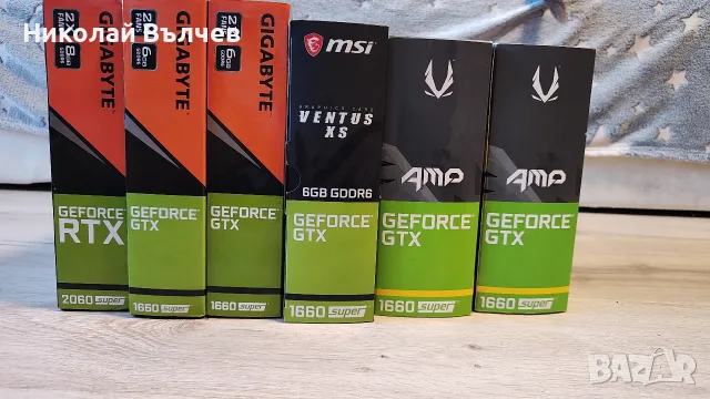 🎮 Видео карти NVIDIA GeForce – RTX 3070 / RTX 2060 SUPER / GTX 1660 SUPER