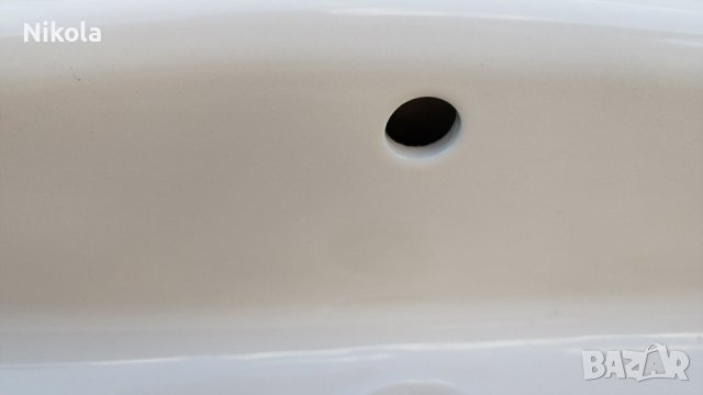 Мивка порцеланова бежова - умивалник на Видима - Porcher 56/45 , снимка 11 - ВИК - 44202860