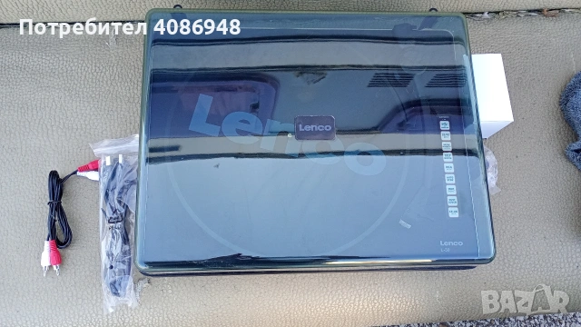 грамофон Lenko чисто нов , снимка 5 - Грамофони - 53815741