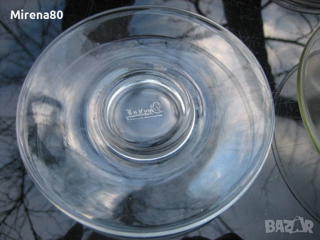 Огнеупорни чинийки, снимка 3 - Чинии - 39120297