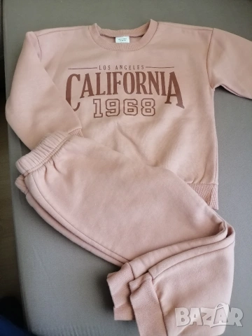 Ватиран комплект за момиченце Дефакто