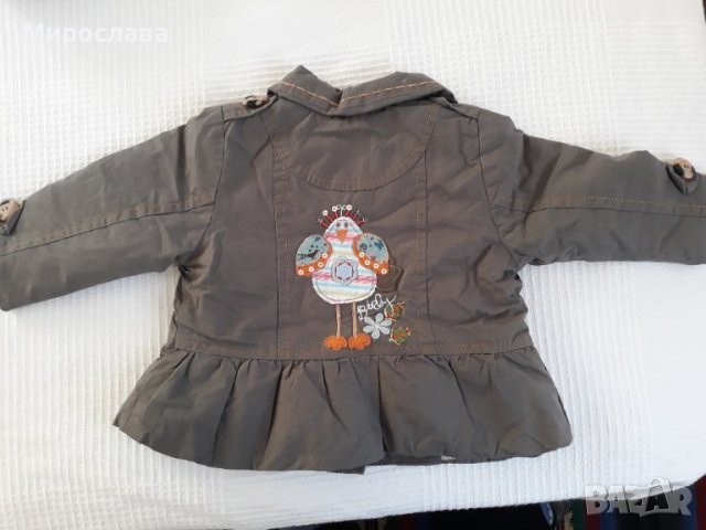 Бебешко яке, снимка 2 - Бебешки якета и елеци - 42572828