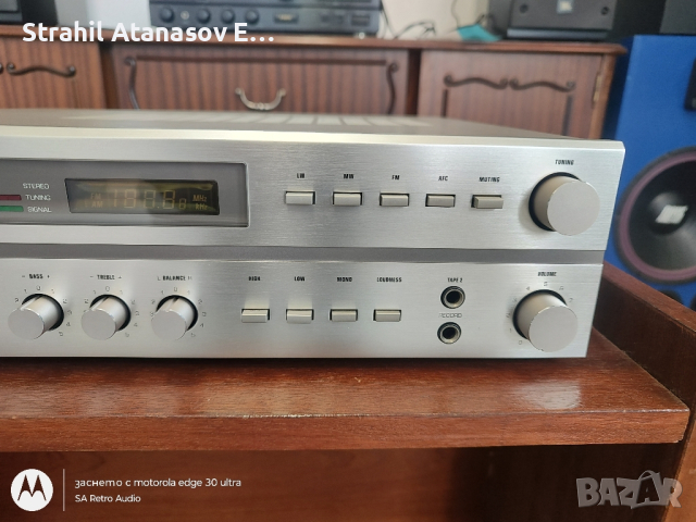 Dual CR 1730 Стерео Ресивър , снимка 6 - Ресийвъри, усилватели, смесителни пултове - 44561627