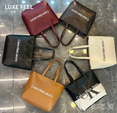 CALVIN KLEIN ⚜️Дамски Чанти 
