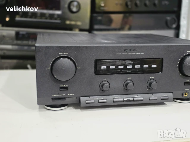 🎛️ Усилвател philips fa 950 – сериозен звук, скромна цена! 🔊, снимка 2 - Ресийвъри, усилватели, смесителни пултове - 50889220