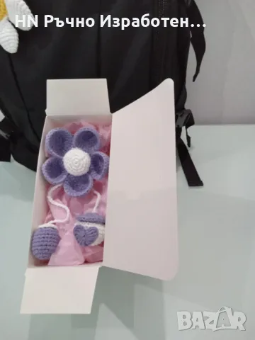 Ръчно изработени аксесоари за раници, чанти и ключове, снимка 4 - Чанти - 48929897