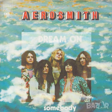 Грамофонни плочи Aerosmith ‎– Dream On 7" сингъл, снимка 1 - Грамофонни плочи - 41820349