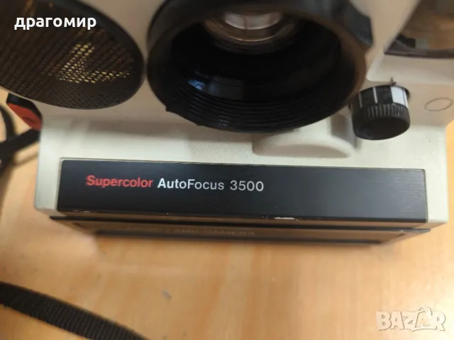 POLAROID LAND CAMERA Super color Auto Focus 3500, снимка 7 - Фотоапарати - 49175488