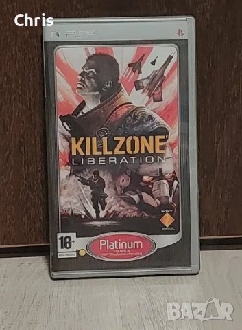 Killzone Liberation за PSP, снимка 1 - Други игри и конзоли - 41744497