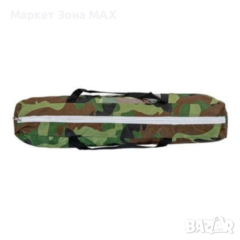 Къмпинг палатка автоматична 4-местна 240x240x140 см, снимка 4 - Палатки - 52915576