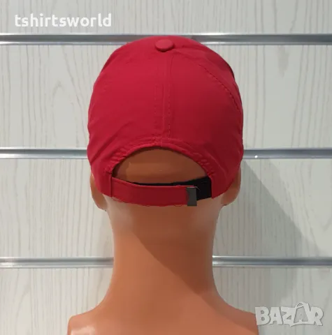 Нова шапка с козирка Русия, с Герб в червен цвят, снимка 8 - Шапки - 47494537