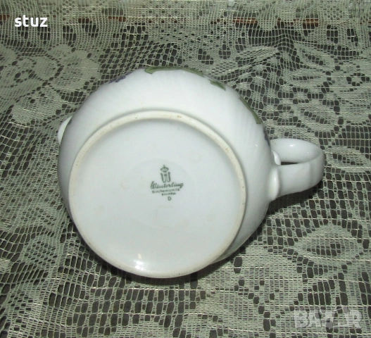 Порцеланова сосиера, немска, снимка 8 - Прибори за хранене, готвене и сервиране - 53432761