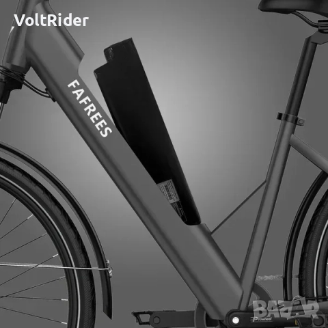 Електрическо колело FAFREES F28 Pro 480W 36V 14.5Ah, снимка 8 - Велосипеди - 49399883