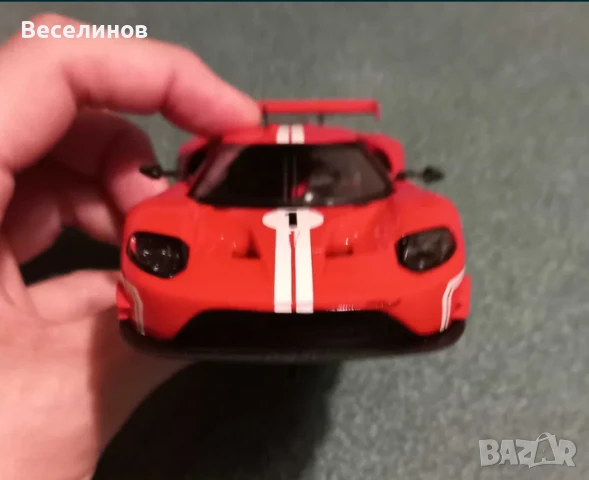 Slot Car Carrera 27596 Ford GT Race Car Time Twist #1, снимка 5 - Коли, камиони, мотори, писти - 51242962