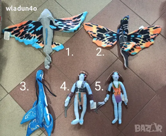 Аватар/AVATAR  плюшени герои от филма -14-18лв, снимка 4 - Плюшени играчки - 49593272