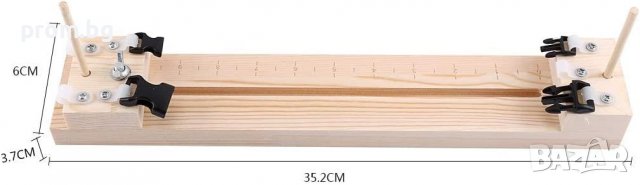 дървен стан за плетене на гривни, Паракорд, въжета, Paracord, снимка 4 - Други - 39630191