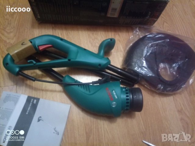 Тример за трева Bosch , снимка 4 - Градински инструменти - 52899020