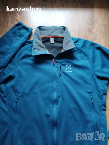 Haglofs Mistral Jacket Men - мъжко Windstopper® яке ХЛ , снимка 2 - Якета - 53452612