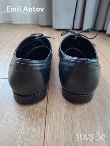 Обувки от естествена кожа, снимка 4 - Официални обувки - 52836964