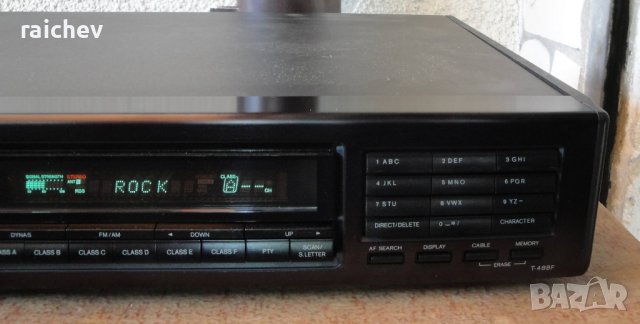 Onkyo T-488F - Рядък, висок модел тунер от Integra серията  ★ █▬█ █ ▀█▀ ★, снимка 3 - Аудиосистеми - 41531717