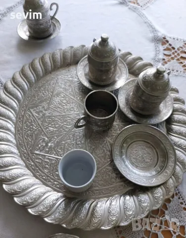 Сервиз за кафе за 6 човека , снимка 2 - Сервизи - 49241528