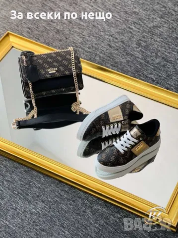 Guess Дамски Маратонки👟Дамски Спортни Обувки Гес - Налични Различни Цветове Код A550, снимка 3 - Маратонки - 50153762