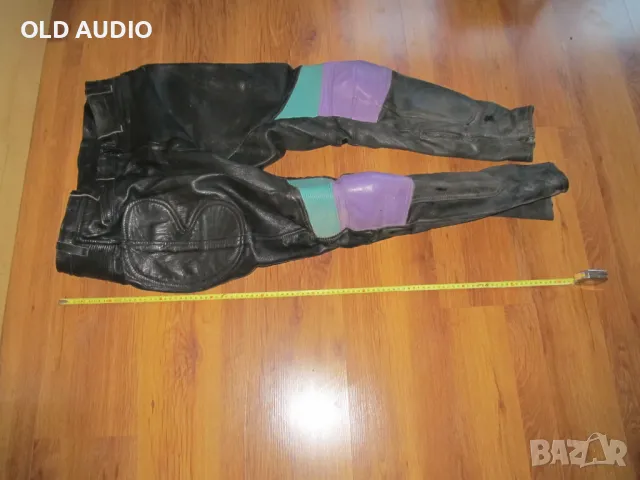 кожени гащи за мотористи - L, снимка 1