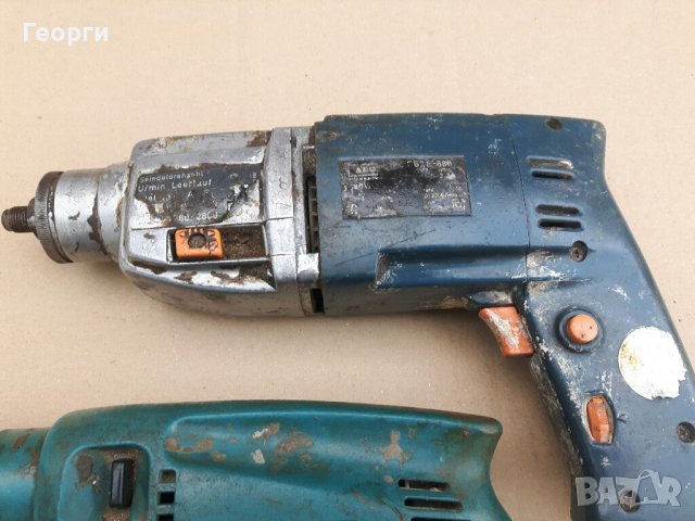 Бормашина AEG / Makita за ремонт/части, снимка 4 - Бормашини - 42079817