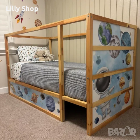 Стикери за легло ИКЕА Кура / Ikea KURA, снимка 7 - Мебели за детската стая - 53146834