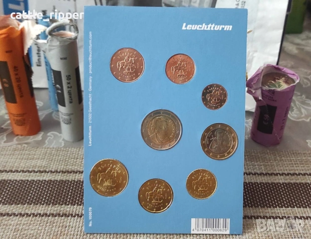 Български евро монети, снимка 4 - Нумизматика и бонистика - 53563369