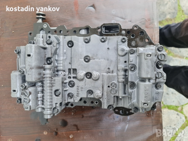 Клапанно тяло