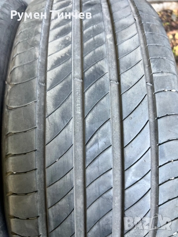 2бр летни гуми 215-55-17, снимка 2 - Гуми и джанти - 51438782