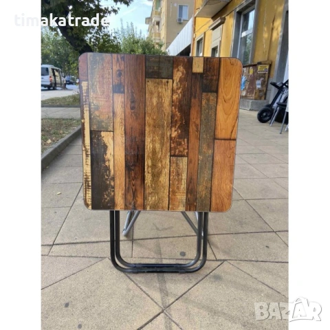 Сгъваема маса 70*100 см, снимка 2 - Маси - 48201510