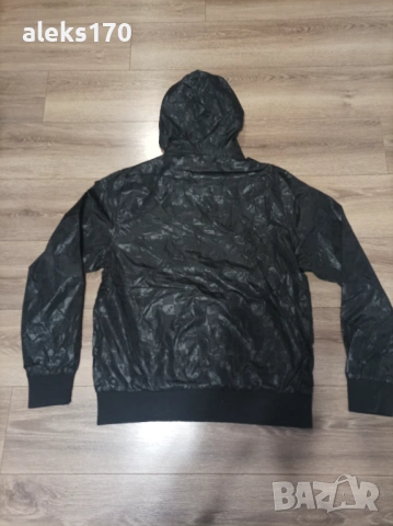 Мъжко яке - черно, бяло и синьо, снимка 6 - Якета - 53247837