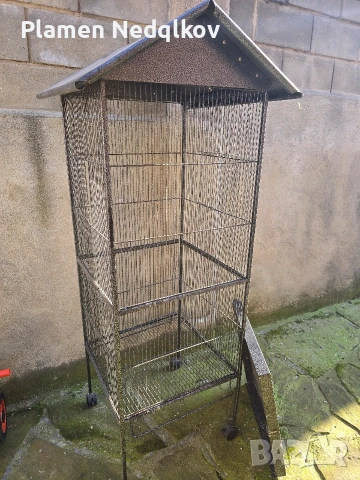 Клетка за птици,папагали и други хвъркати., снимка 3 - За птици - 53710786