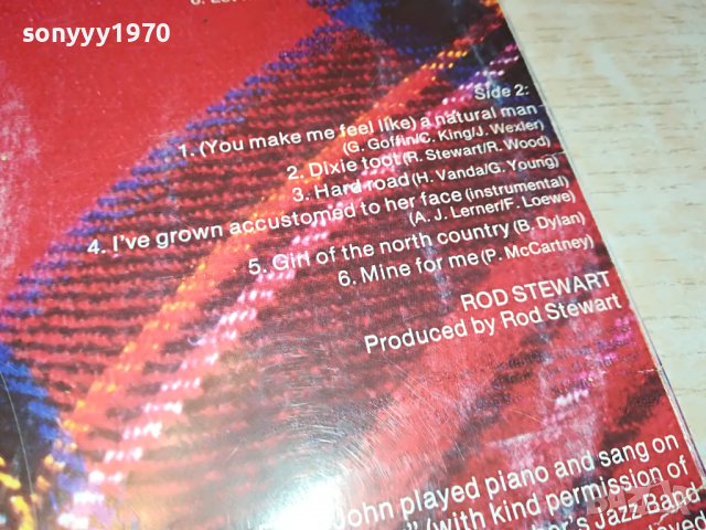 SOLD OUT-ROD STEWART-SMILER 2403221231, снимка 10 - Грамофонни плочи - 36216851