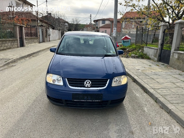 Vw touran 1.9 tdi bkc, снимка 2 - Автомобили и джипове - 52565165