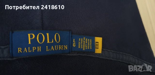 POLO Ralph Lauren Washed Full Zip Mens Size L / XL НОВО! ОРИГИНАЛ! Мъжки Суичер!, снимка 17 - Суичъри - 50736771