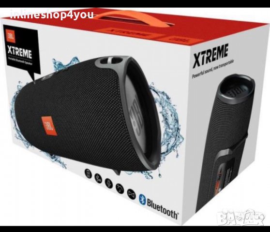 Bluetooth Колонка JBL Xtreme СУПЕР ЗВУК+ИЗДРЪЖЛИВА БАТЕРИЯ, снимка 3 - Тонколони - 39499907