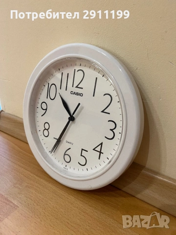 Стенен часовник Casio, снимка 4 - Стенни часовници - 53847744