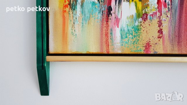 Абстрактни картини: Akershus, снимка 5 - Картини - 41803676