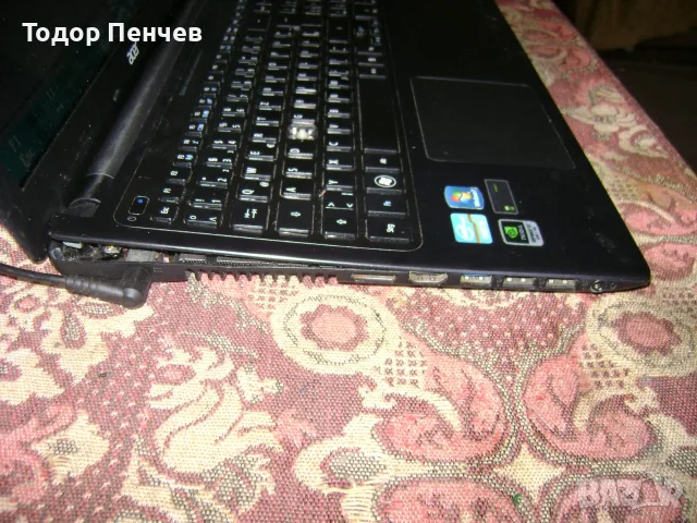 AcerV5-571G за части или ползване - Core i5, 8 GB RAM, 250 GB SSD, снимка 6 - Части за лаптопи - 55845202