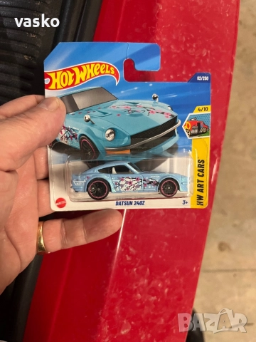 Hotwheels Datsun