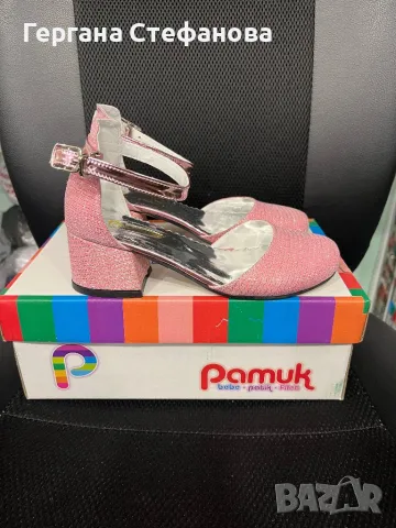 Нов модел !! Обувки на ток Номера-26,27,28,29,30,31,32,33,34,35,36 Цена-35 лв, снимка 3 - Детски обувки - 49344225