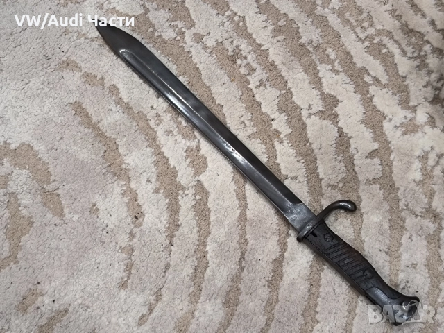 Немски щик нож байонет Маузер SG98/05 , снимка 2 - Антикварни и старинни предмети - 52311383