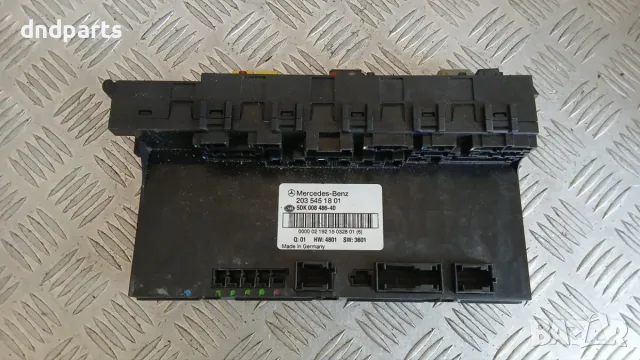 SAM модул Mercedes C W203 2002 2035451801 5DK008486 Mercedes-Benz C-Class 203 (W/S/CL) (2000-2006)