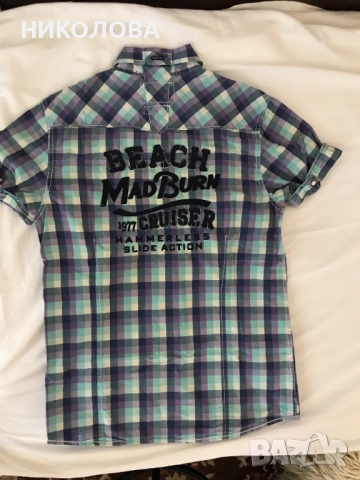 Екип на ADIDAS ; Дънков костюм на Парушев - с бонус риза, снимка 8 - Спортна екипировка - 39227513