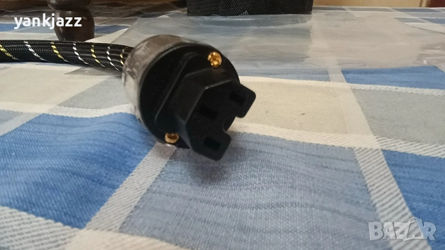 Аудио кабел захранване 50см, снимка 6 - Ресийвъри, усилватели, смесителни пултове - 53200131