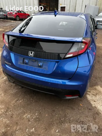 Honda Civic 2016 1.6 Diesel Нов внос от UK! За Части, снимка 6 - Части - 49139963